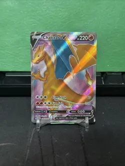 Charizard V SWSH050 SWSH: Sword & Shield Promo Cards Holo - Image 1