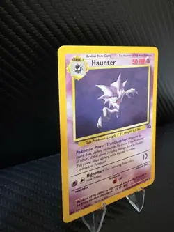 Haunter Holo 6/62 Fossil Set WOTC 1999 Pokemon Card LP - Image 4