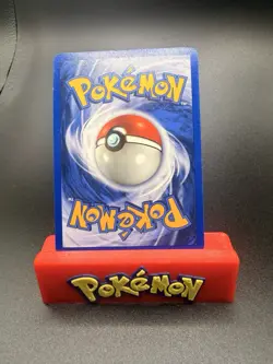 Pokemon ""SWIRL" TCG Team Rockets Dark Weezing Holo Rare Card 14/82 Unlimited NM - Image 3