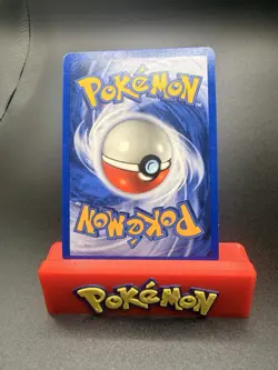 Pokemon ""SWIRL" TCG Team Rockets Dark Weezing Holo Rare Card 14/82 Unlimited NM - Image 4