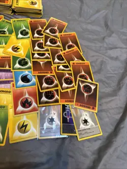 Huge Collection Bulk Lot of 400+ VTG POKEMON Energy Cards Base Set All Pre 2002 - Image 4