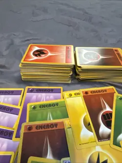 Huge Collection Bulk Lot of 400+ VTG POKEMON Energy Cards Base Set All Pre 2002 - Image 5