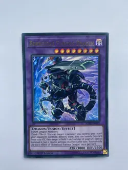 Borreload Furious Dragon SDRR-EN042 Yu-Gi-Oh! Card Ultra Rare 1st Edition - Image 1