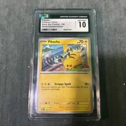 Pikachu 190 Sv: Scarlet & Violet Promo Cards Regular - Image 1