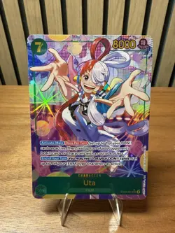 Uta (Alt Art) EB03-061 SEC ONE PIECE Heroines Edition - ONE PIECE Card ENGLISH - Image 1