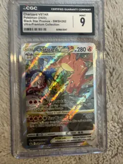 Charizard VSTAR SWSH262 SWSH: Sword & Shield Promo Cards Holo - Image 1