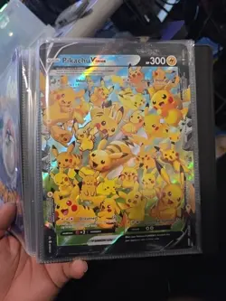 Snorlax VMAX 142/202 Jumbo Cards Holo +binder With 4 Other Jumbo - Image 2