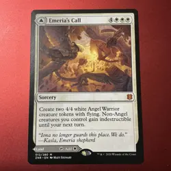 1x Emeria's Call Emeria, Shattered Skyclave NM-Mint, English Zendikar Rising MTG - Image 1