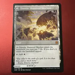 1x Emeria's Call Emeria, Shattered Skyclave NM-Mint, English Zendikar Rising MTG - Image 2