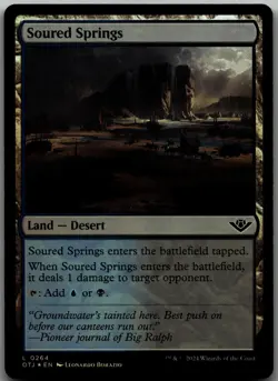 Soured Springs L Outlaws of Thunder Junction 264 LP - Image 1