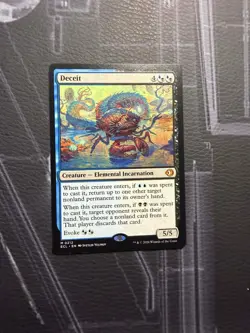 Deceit Lorwyn Eclipsed Mythic Rare - Image 1