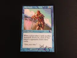 Standstill Signed NM [Odyssey] Heather Hudson Mtg Magic Free Tracking! - Image 1