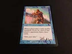 Standstill Signed NM [Odyssey] Heather Hudson Mtg Magic Free Tracking! - Image 2