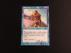 Standstill Signed MP [Odyssey] Heather Hudson Mtg Magic Free Tracking! - Image 1