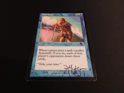 Standstill Signed MP [Odyssey] Heather Hudson Mtg Magic Free Tracking! - Image 2