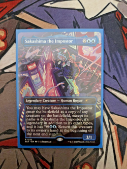 MTG Sakashima the Imposter Secret Lair Drop SLD 1232 - NM Regular - Image 1