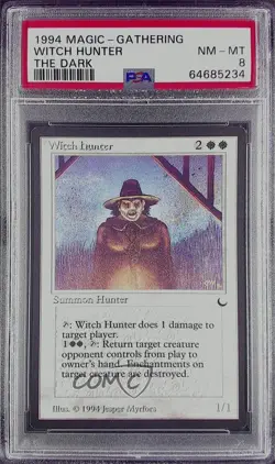 Witch Hunter Magic: The Dark PSA 8 1994 - Image 1