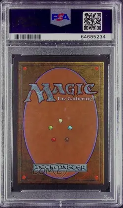 Witch Hunter Magic: The Dark PSA 8 1994 - Image 2