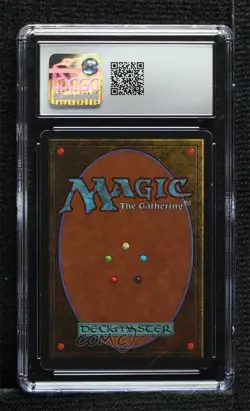 Mana Flare Magic: Revised Edition CGC 8 1994 - Image 2