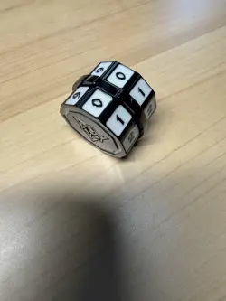 Die Hard Dice Swamp LifeLink Remixable Counter; black white Metal Spindown - Image 1