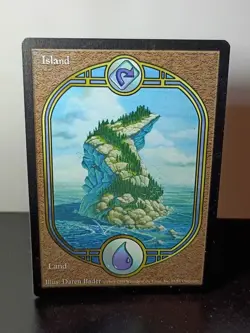 MTG Island (UGL) Unglued 85/94 Regular Basic Land LP - Image 1