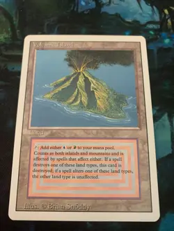 Volcanic Island Revised Edition Regular: Lightly Played - Image 1