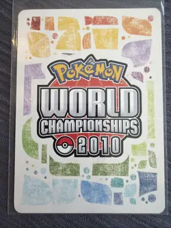 Espeon Art HGSS Psychic Energy LP 2010 World Championships Pokemon Deck MTP001 - Image 2