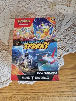 Pokemon Surging Sparks Booster Bundle - Image 1