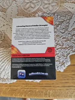 Pokemon Surging Sparks Booster Bundle - Image 2