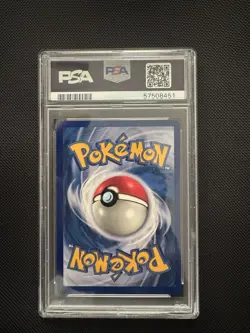 1999 POKEMON BASE SET SHADOWLESS #24 CHARMELEON PSA 10 - Image 2