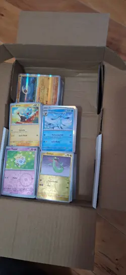 Pokemon Bulk LOT WITH OVER 300 REVERSE HOLOS AND HOLOS - Image 2