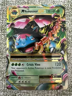 M Venusaur EX 2/108 Holo – Evolutions - Pokemon TCG NM - Image 1