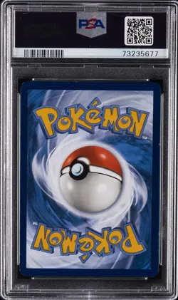 2022 POKEMON SWSH BLACK STAR PROMO PRERELEASE-STAFF #270 RAPIDASH-HOLO PSA 10 - Image 2