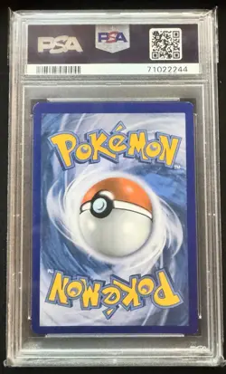 2014 POKEMON XY FURIOUS FISTS #108 FULL ART/DRAGONITE EX PSA 8 - Image 2