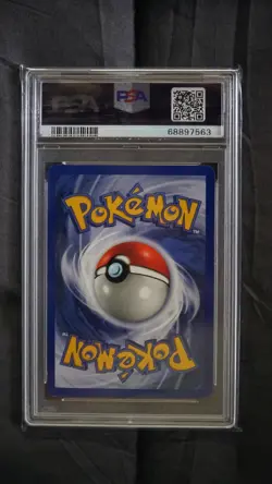 Pokemon TCG Lt. Surge’s Pikachu 81/132 PSA 7 Near Mint Gym Heroes Unlimited 2000 - Image 2