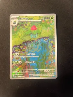 Ivysaur 151 2023 Mint Pokemon TCG Scarlet & Violet 167/165 - Image 1