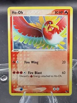 Ho-Oh 1/17 POP Series 5 Holo Rare Vintage Ex Era Pokemon TCG - Image 1
