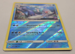 Primarina 41/149 Pokemon Sun & Moon Reverse Holo Foil Rare NM - Image 3