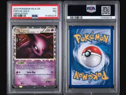 2010 Espeon Prime 81/90 Pokemon Undaunted Holo Ultra Rare PSA 7 NM - Image 1