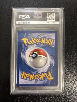 2007 Pokemon Diamond & Pearl Charizard Holo Secret Wonders PSA 7 - Image 2