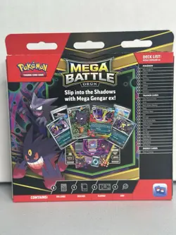 Pokemon TCG Mega Battle Deck Mega Gengar Ex - BRAND NEW SEALED✅ HAUNTER Promo - Image 2