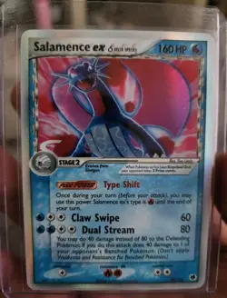 Salamence ex Delta Species 98/101 Holo Rare 2006 Pokemon EX Dragon Frontiers NM - Image 2