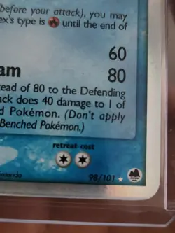 Salamence ex Delta Species 98/101 Holo Rare 2006 Pokemon EX Dragon Frontiers NM - Image 4
