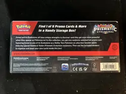 New Pokemon TCG Scarlet & Violet: Prismatic Evolutions Surprise Box 4 Packs - Image 2