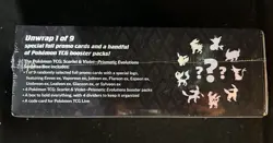 New Pokemon TCG Scarlet & Violet: Prismatic Evolutions Surprise Box 4 Packs - Image 4