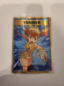 Pokemon TCG - Misty's Determination 108/108 XY Evolutions - NM/M - Image 2