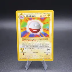 Pokemon Electrode 021/102 Base Set (Shadowless) Regular - Image 1