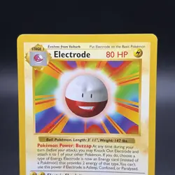 Pokemon Electrode 021/102 Base Set (Shadowless) Regular - Image 2