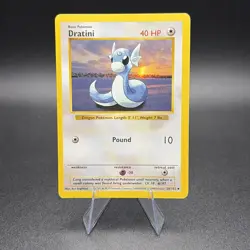 Pokemon Dratini 026/102 Base Set (Shadowless) Regular - Image 1