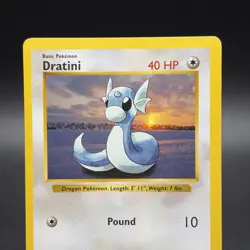 Pokemon Dratini 026/102 Base Set (Shadowless) Regular - Image 2